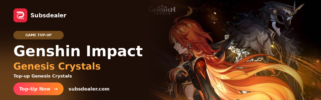 Genshin Impact Genesis Crystals